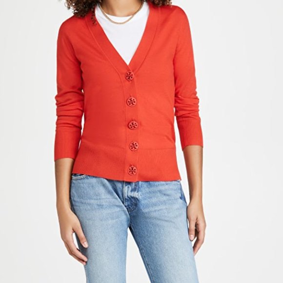 Tory Burch Sweaters - Tory Burch Knit Cardigan